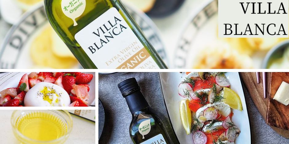 人気No.1オーガニックオリーブオイル　ヴィラブランカ
