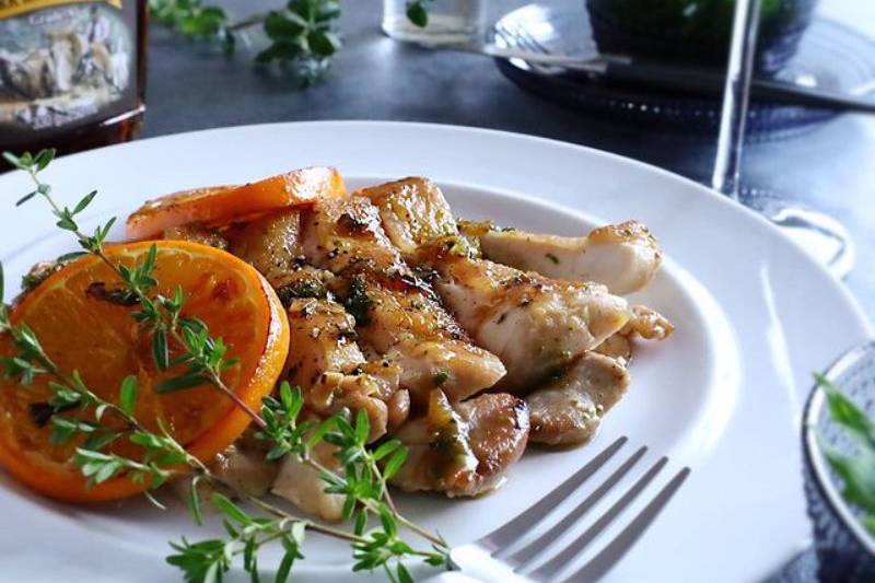 調味料としてのメープルシロップの使用例