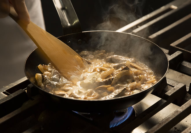 本格的な味わい