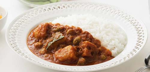 レトルトカレー・ストロガノフ