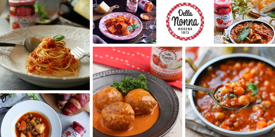 ノンナ（おばあちゃん）の味を再現したデラノンナ