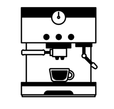 エスプレッソマシン