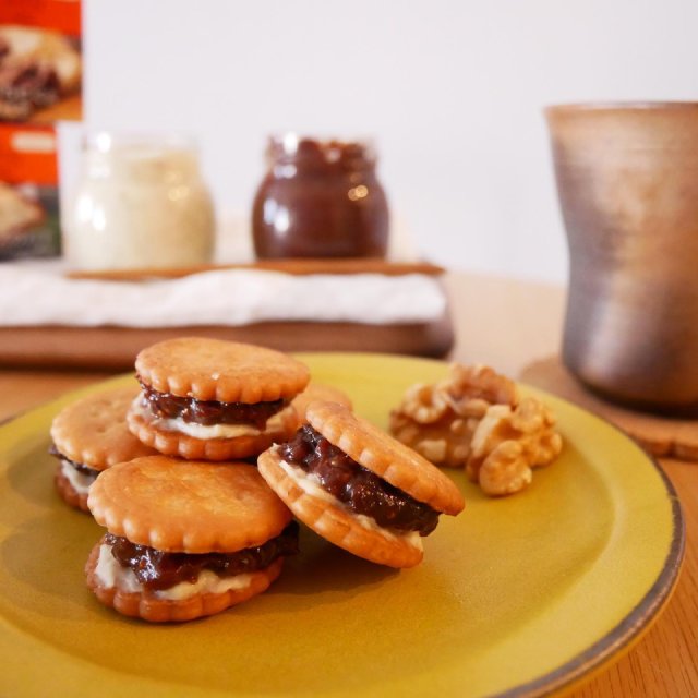 ドライいちじくとくるみのパテ