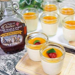 メープルプリン