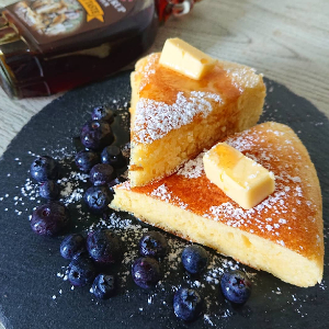 パンケーキ&季節のフルーツ