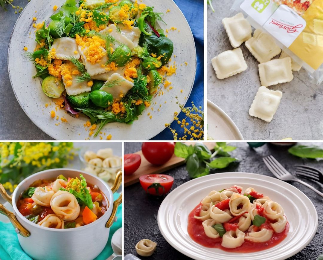 ジョバンニ オーガニックフィリングパスタ4個セット