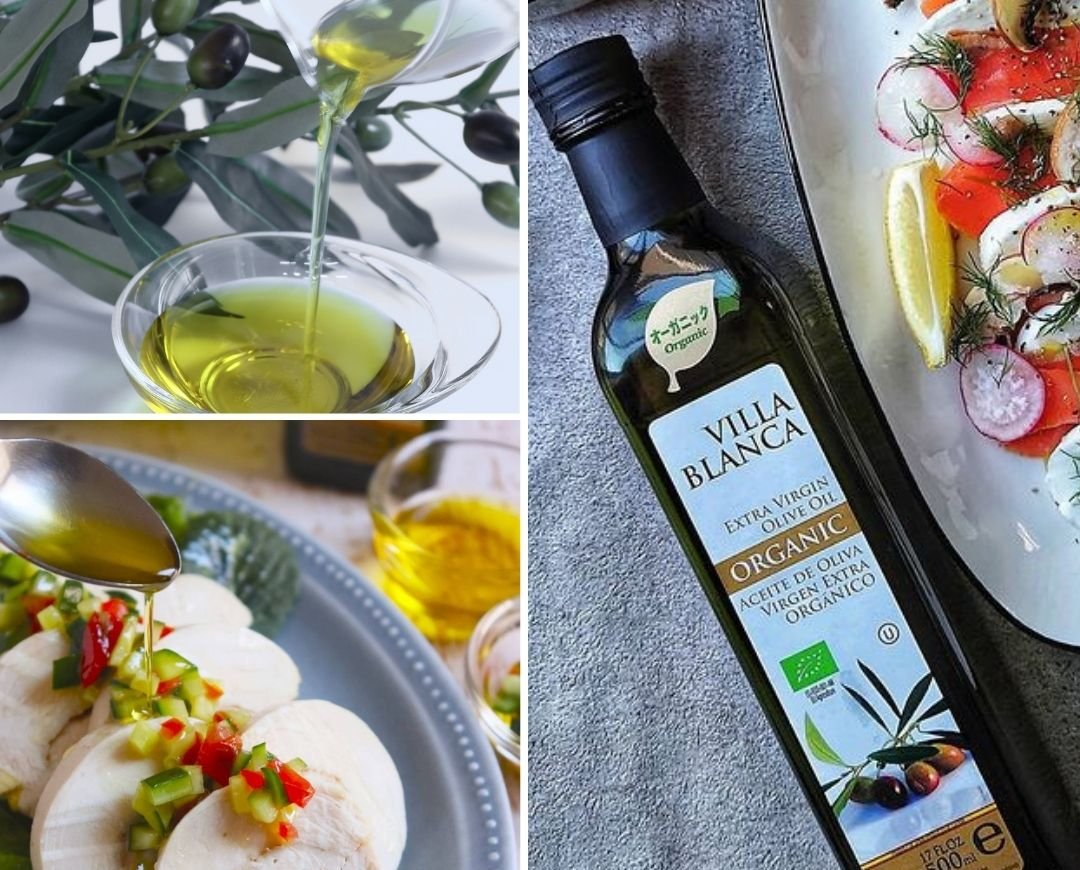 [ヴィラブランカ]オーガニック エクストラバージンオリーブオイル