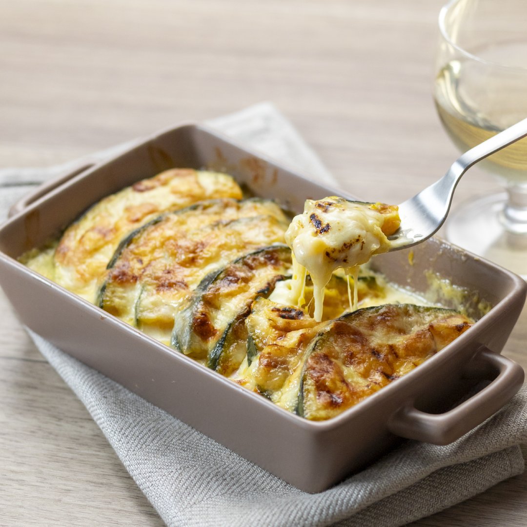 かぼちゃカルボグラタン