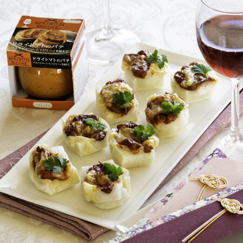 メゾンボワール　ドライトマトのパテ画像２