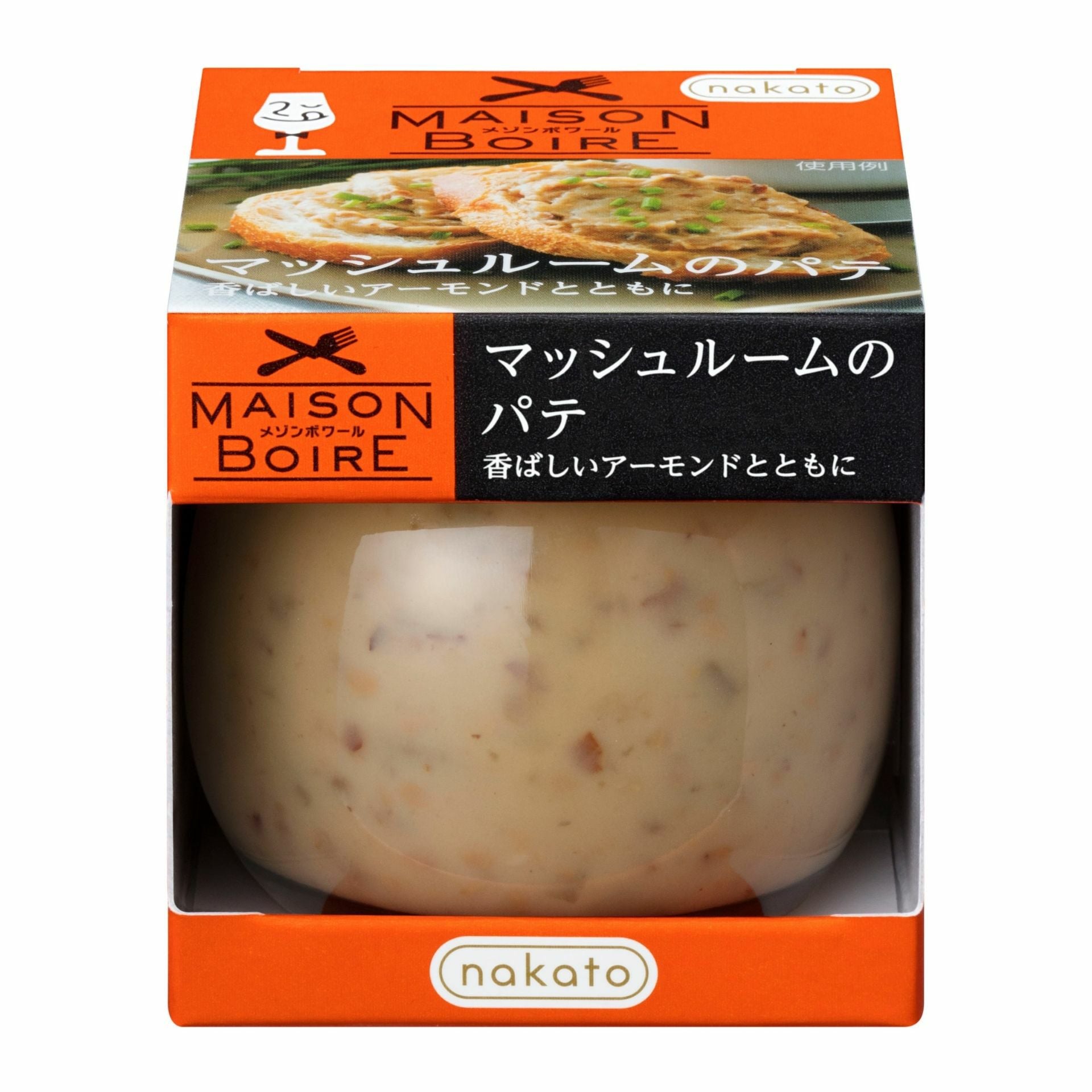 マッシュルームのパテ