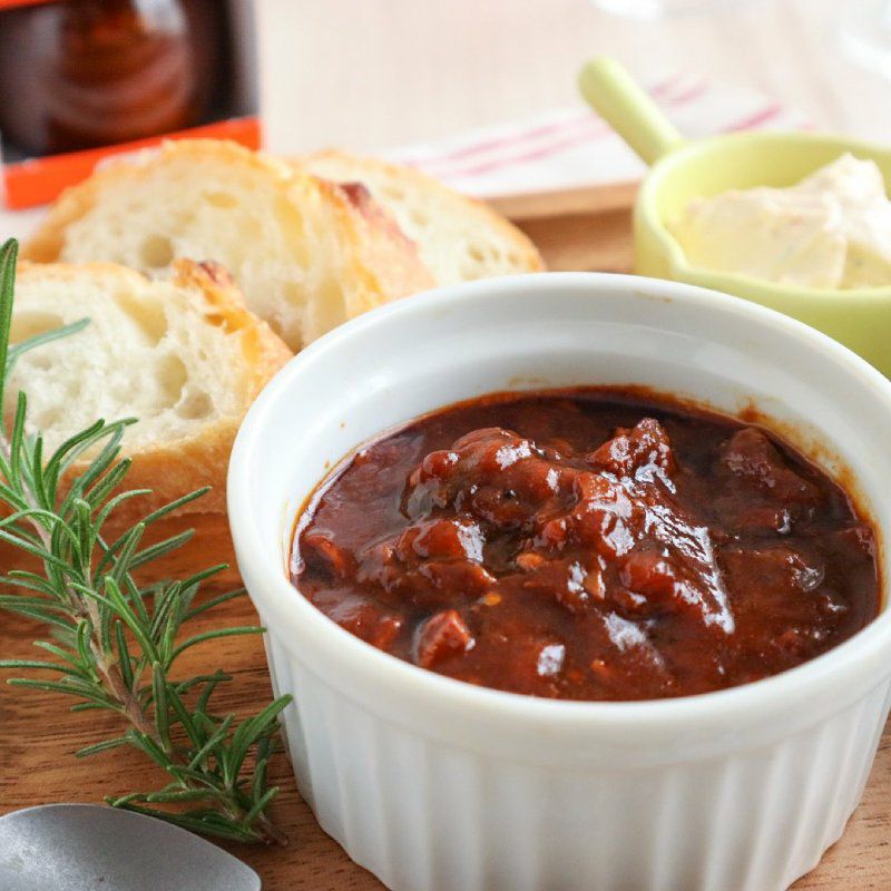 メゾンボワール　牛ほほ肉の赤ワイン煮込み画像３