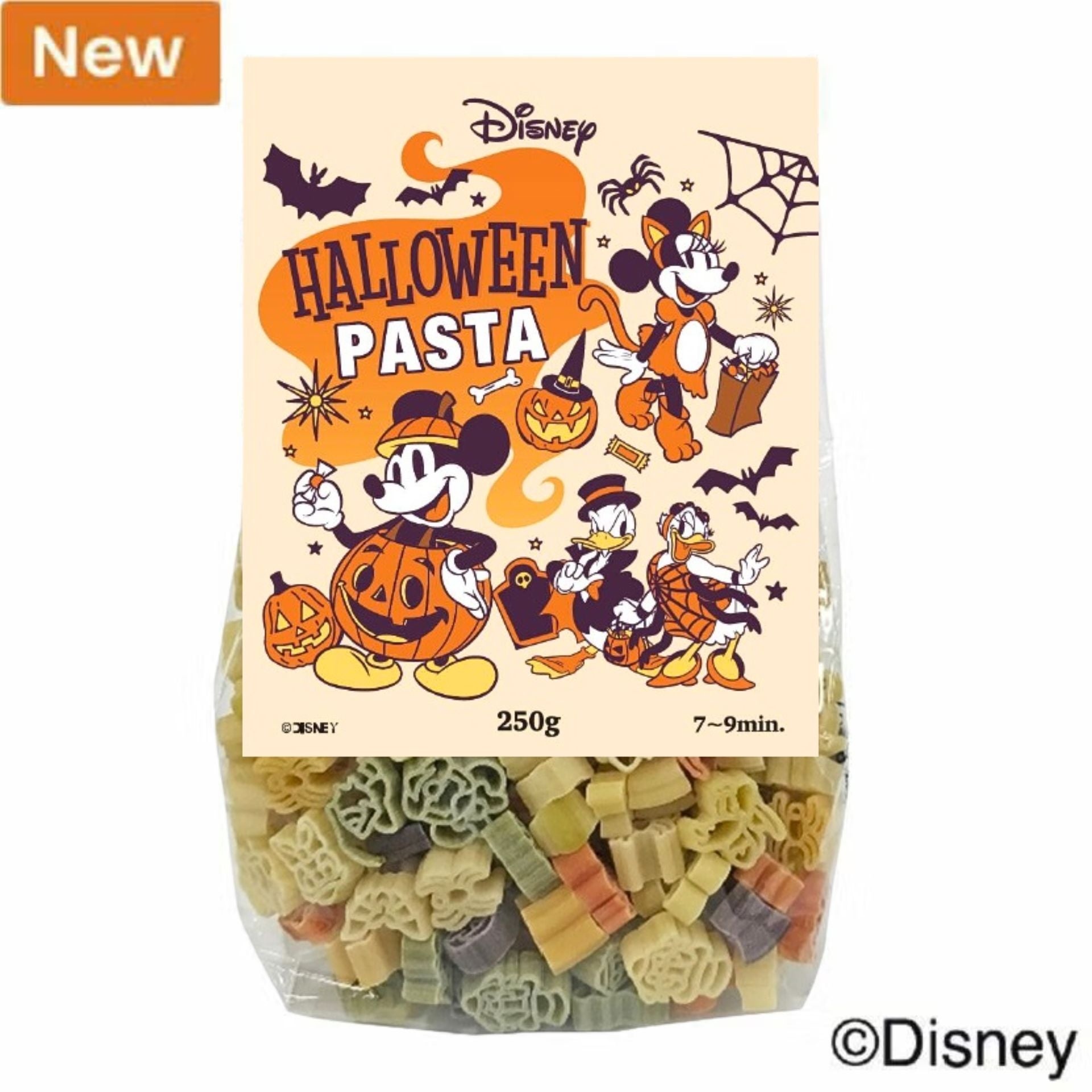ダラコスタ ディズニーキャラクター ハロウィンパスタ商品画像１