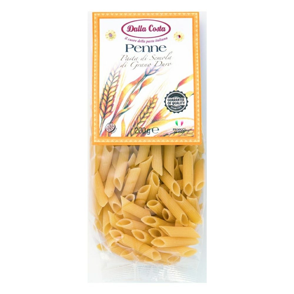 イタリア産ダラコスタ社ショートパスタ「ペンネ」|nakatoオンラインストア