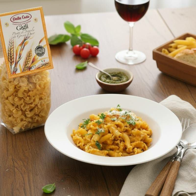 イタリア産ダラコスタ社ショートパスタ「ジリ」|nakatoオンラインストア