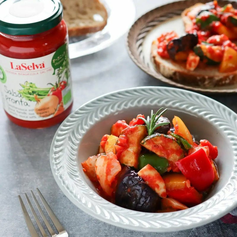 ラセルバ オーガニック パスタソース トマト（イタリア産 有機JAS認定商品）画像