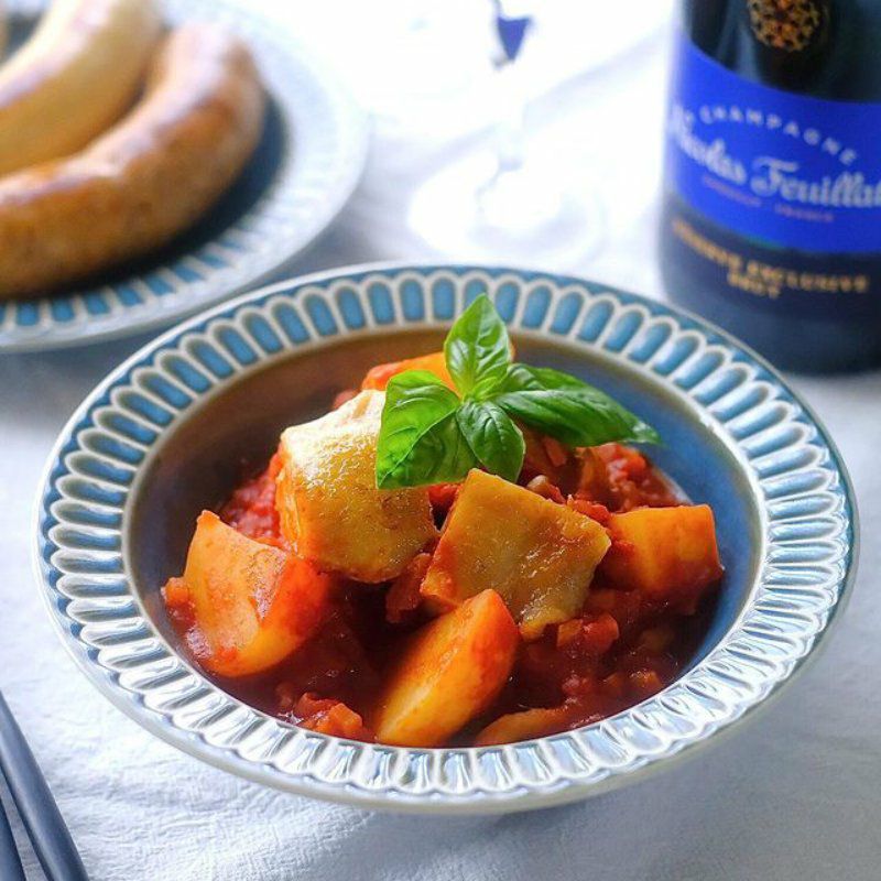 ラセルバ オーガニック パスタソース トマト＆バジル（イタリア産 有機JAS認定商品）画像2