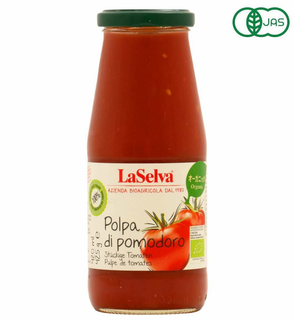 ラセルバ　オーガニック　ざく切りトマト