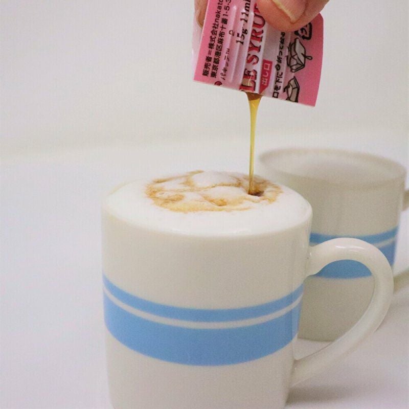 カドデュケベック メープルシロップ パキッテ(小分けポーションタイプ)画像3