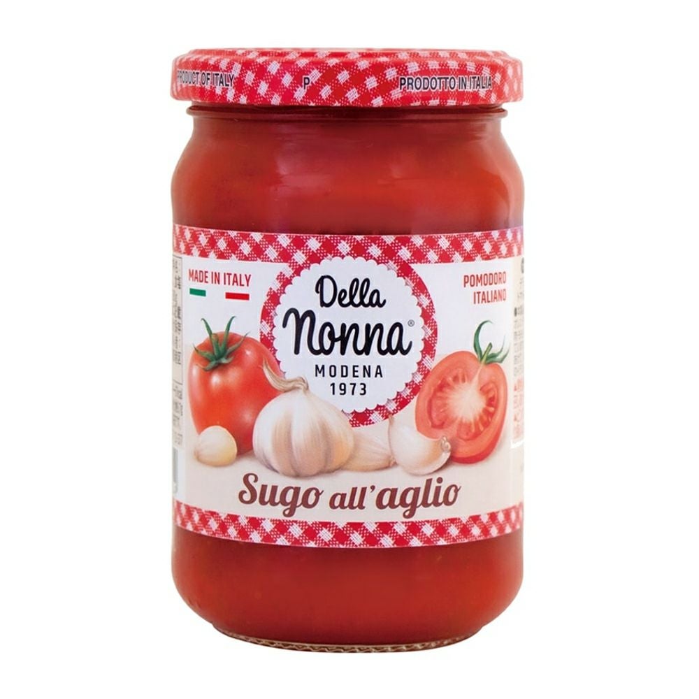 デラノンナ パスタソース 「トマト＆ガーリック」