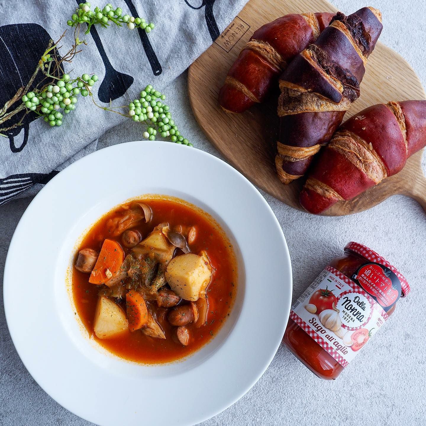 デラノンナ パスタソース 「トマト＆ガーリック」画像3