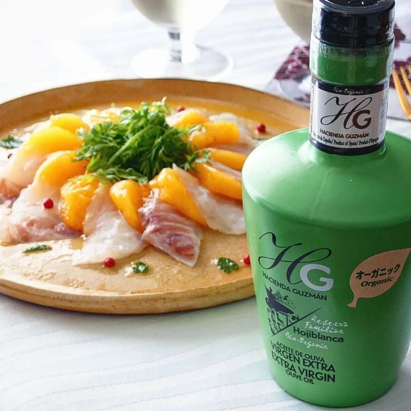 アシエンダグスマン オーガニック エクストラバージンオリーブオイル (オヒブランカ)画像3
