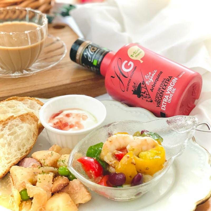 単種プレミアムアオーガニック エクストラバージンオリーブオイル