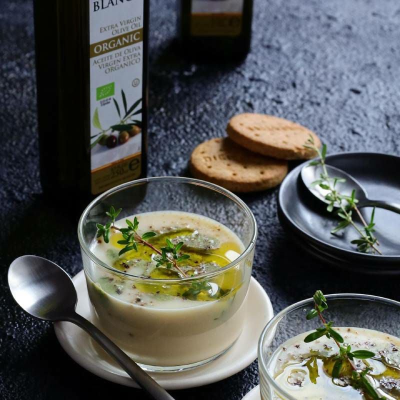 ヴィラブランカ オーガニック エクストラバージンオリーブオイル(瓶)(250ml)画像4