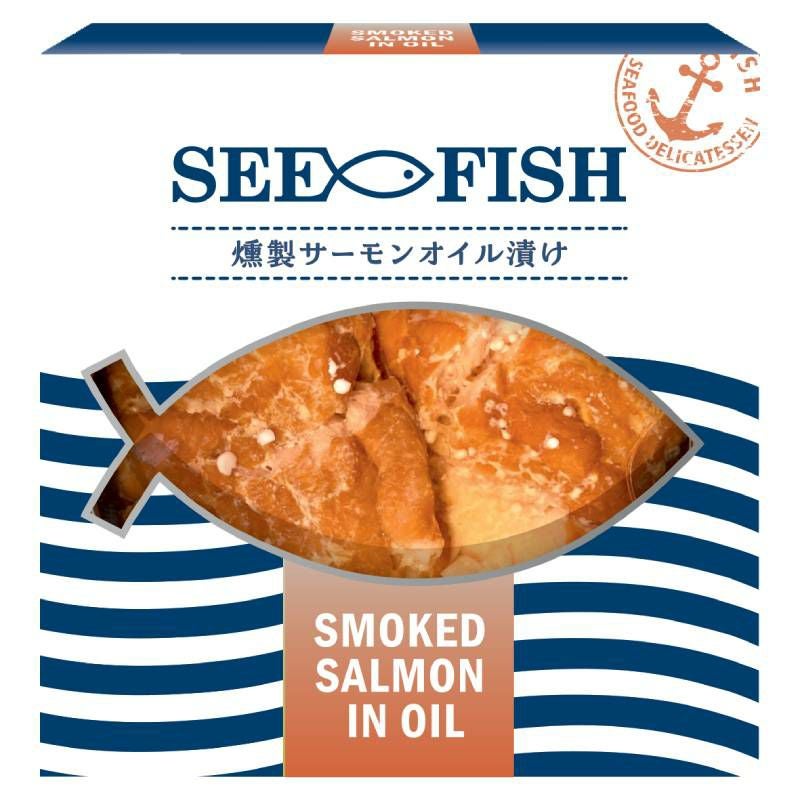 スモークドオイルスプラット