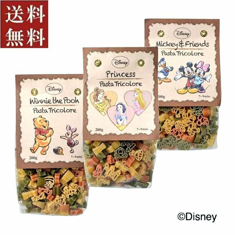 ダラコスタ ディズニー キャラクター アソートセット(Disneyキャラクターパスタ)3個セット画像１