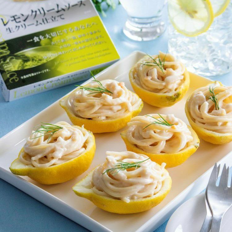 麻布十番シリーズ　レモンクリームソース画像３