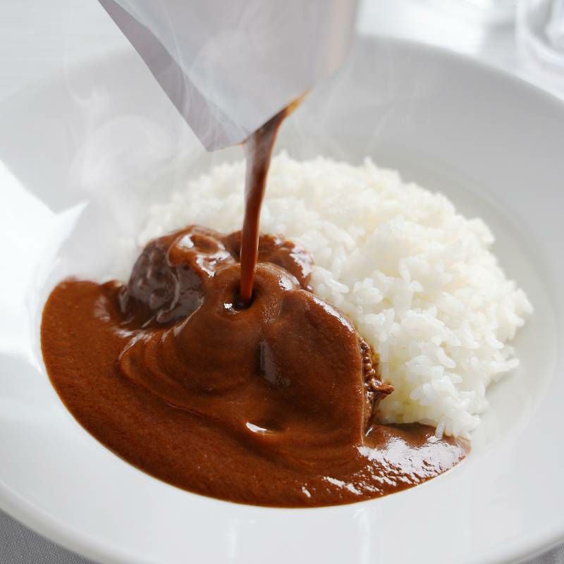 麻布十番シリーズ　ビーフカレー 画像３