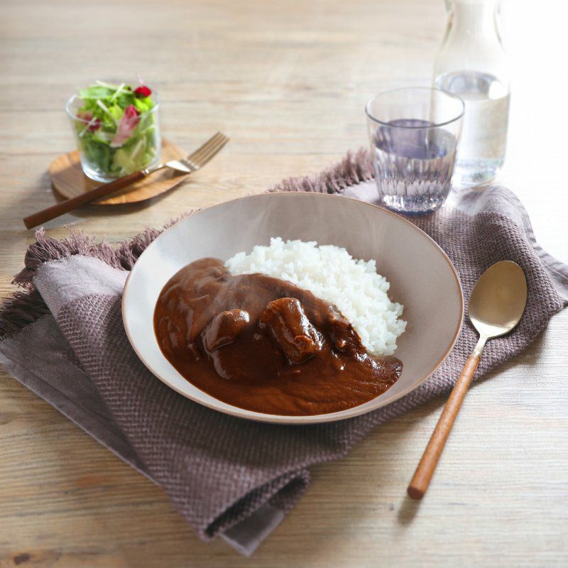 麻布十番シリーズ ビーフカレー 18種のスパイス使用［1人前/200g
