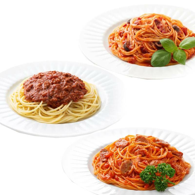 送料無料ギフト|美味しい定番レトルトパスタソース6個セット|nakato
