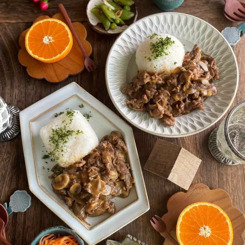 メゾンソワレ 牛肉ときのこでつくるビーフストロガノフ用ソース