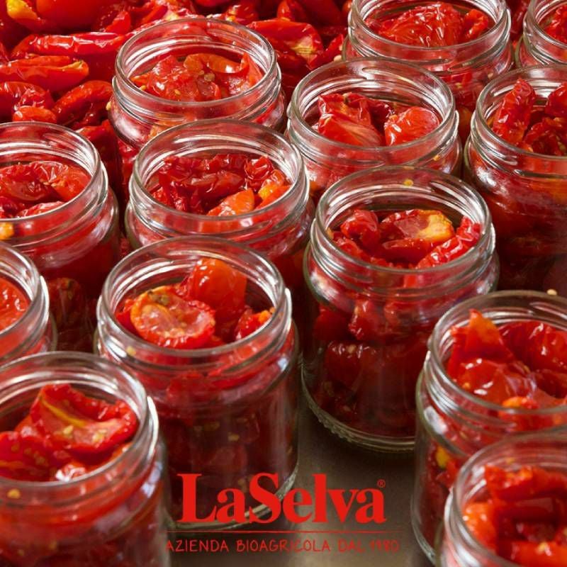 ラセルバ 　オーガニックセミドライトマトのオリーブオイル漬け画像2