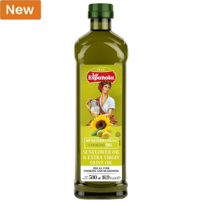 ひまわり油&オリーブオイル ブレンドオイル 500ml(PET) ひまわり油&オリーブオイル ブレンドオイル 500ml(PET)