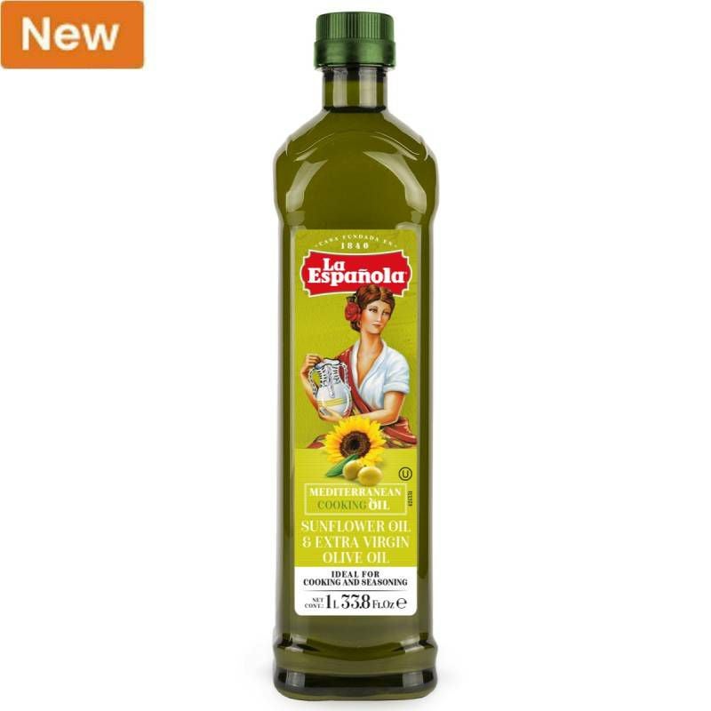 ひまわり油＆オリーブオイル ブレンドオイル 500ml（PET）