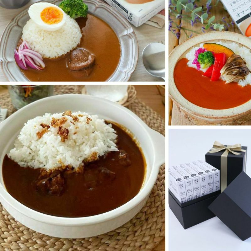 ■ギフト　麻布十番シリーズ Polieat（ポリート）  レトルトカレー6個詰合せセット（3種×各2)