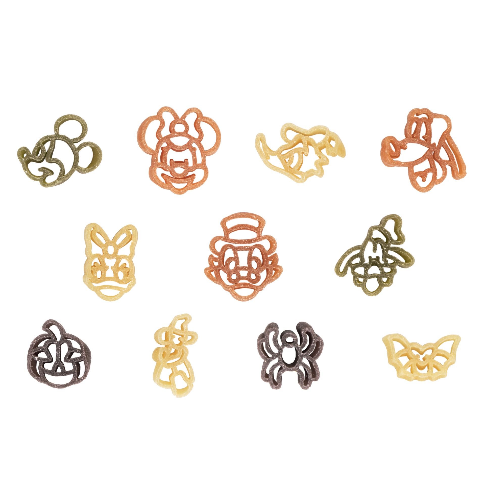 ダラコスタディズニーハロウィンパスタ6袋セットイメージ画像2