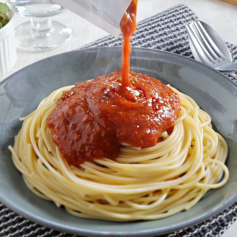 ■麻布十番シリーズ　ミートソース 牛挽き肉と赤ワインの煮込み（８個セット）