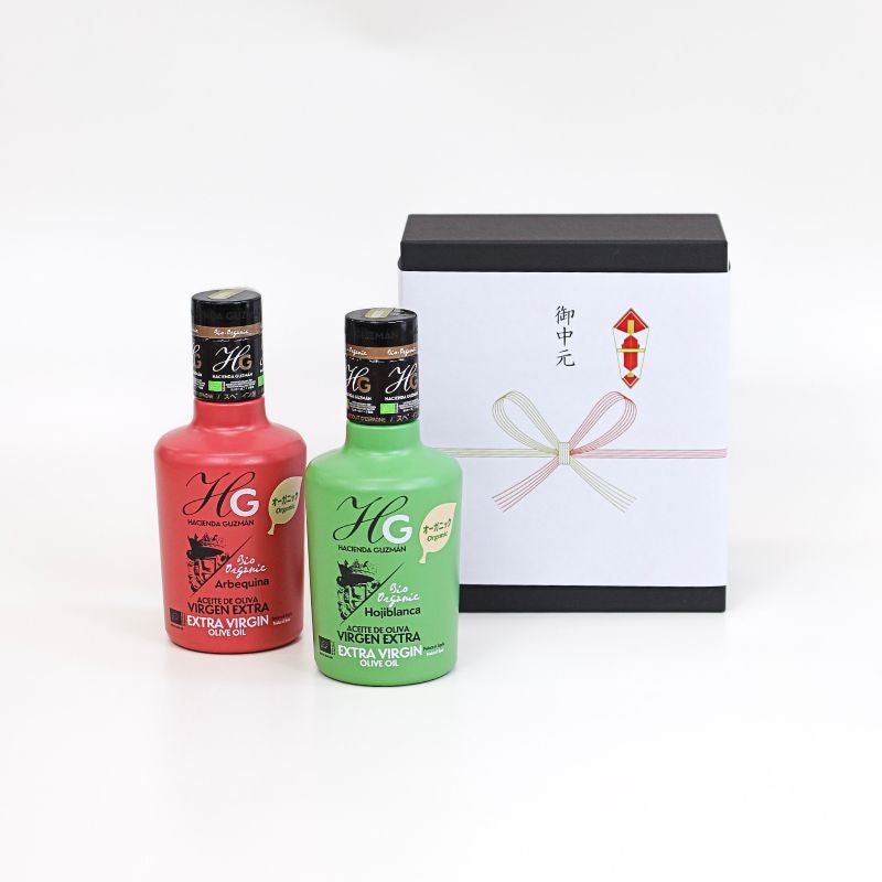 ■ギフト アシエンダグスマン オーガニック エクストラバージンオリーブオイル2種セットC