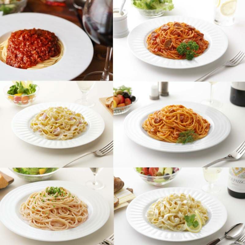 ■ギフト　麻布十番シリーズ パスタソース食べ比べ6個セット（6種×各1）