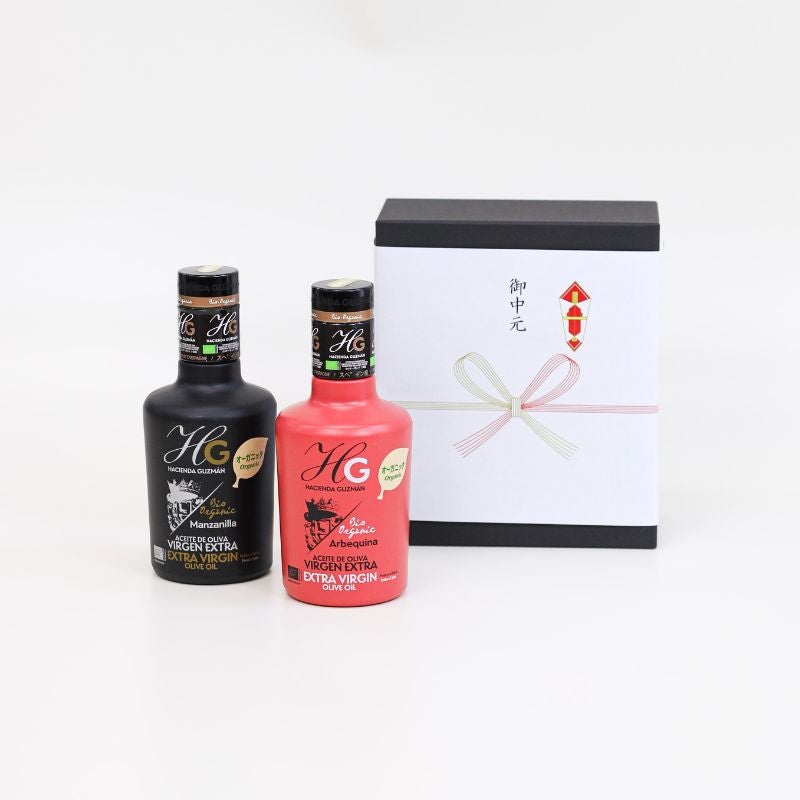 ■ギフト アシエンダグスマン オーガニック エクストラバージンオリーブオイル2種セットB