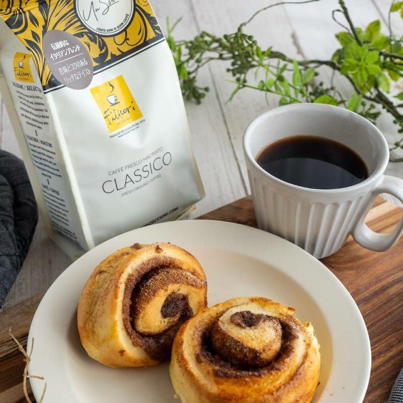 コーヒー豆 粉180g 本場イタリアのトラディショナルブレンド