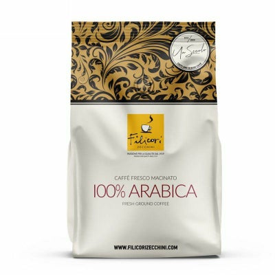フィリコーリ・ゼッキーニ　 レギュラーコーヒー　100%アラビカ（粉)180g
