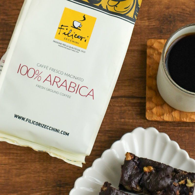 コーヒー豆 粉180g 本場イタリア フルーティーな味わい フィリコーリ