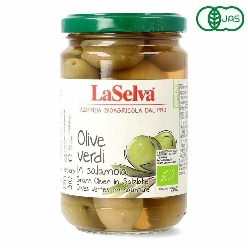 ラセルバ オーガニック　グリーンオリーブ