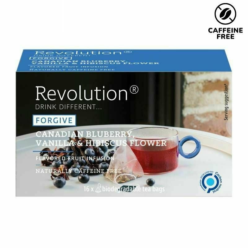 レボリューション　ブルーベリー、バニラ＆ハイビスカス