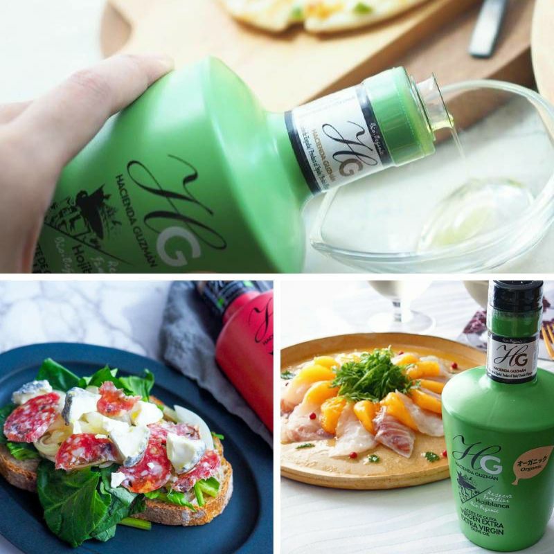 ■アシエンダグスマン オーガニック エクストラバージンオリーブオイル2種セットC