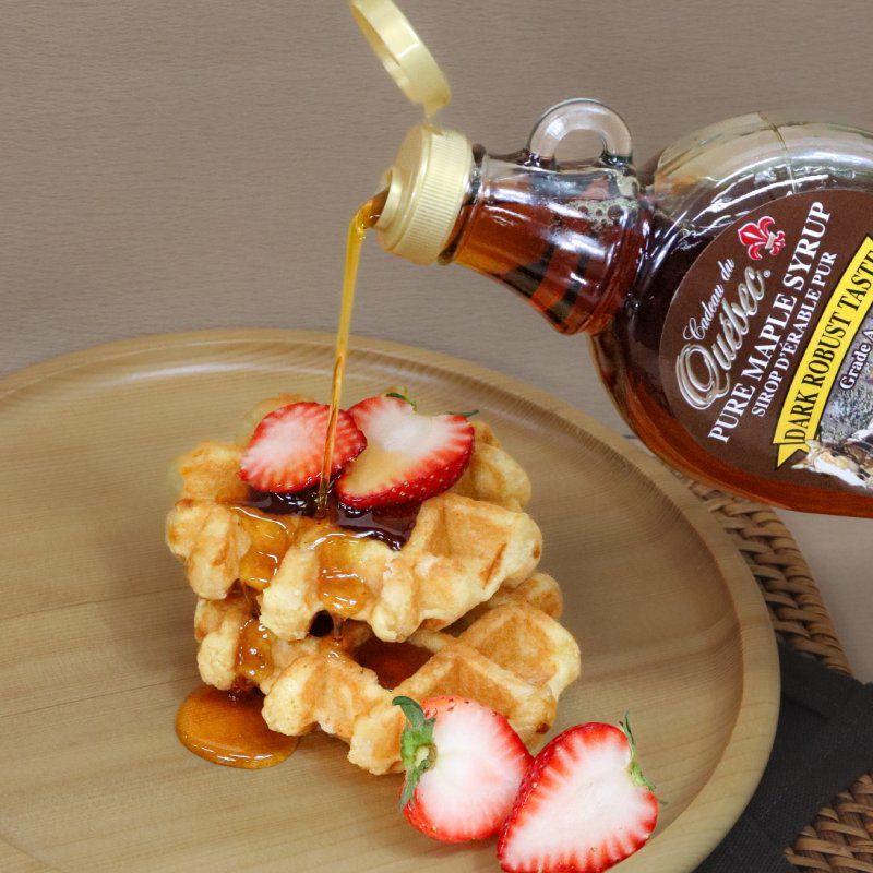 ■カドデュケベック メープルシロップ3種 味比べセット